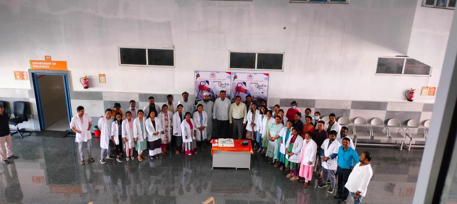 CMR Institute of Medical Sciences Hyderabad Doctors Day photo 8